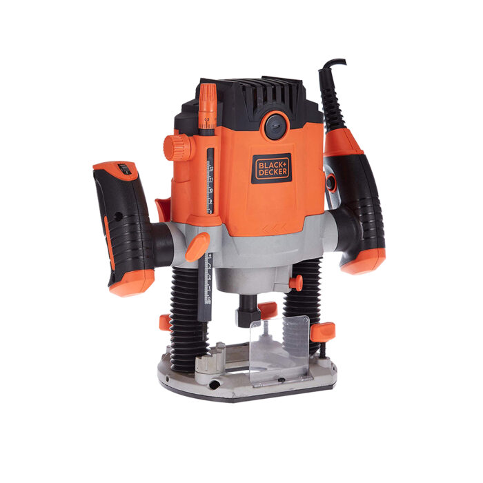 Black and Decker BDROUT127-B5 1600W Router - Imagem 2