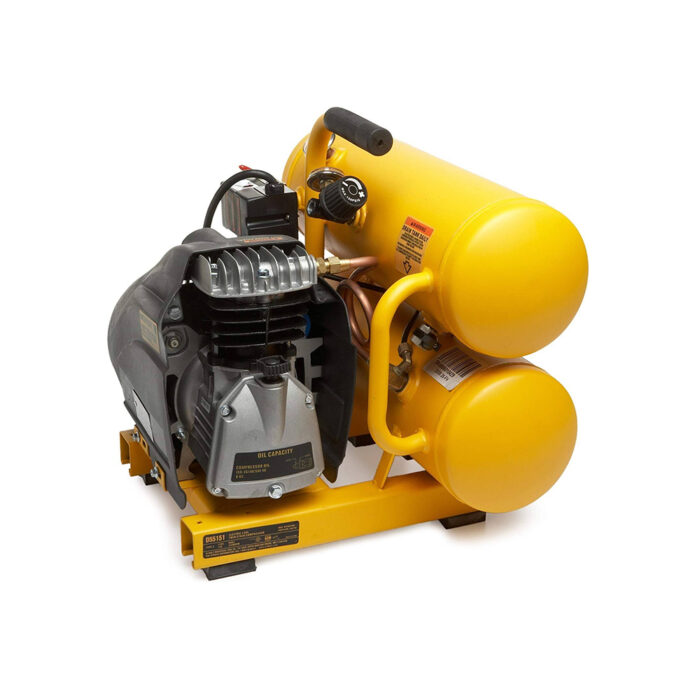DeWalt Oil-Lube Hand Carry Air Compressor - Imagem 2