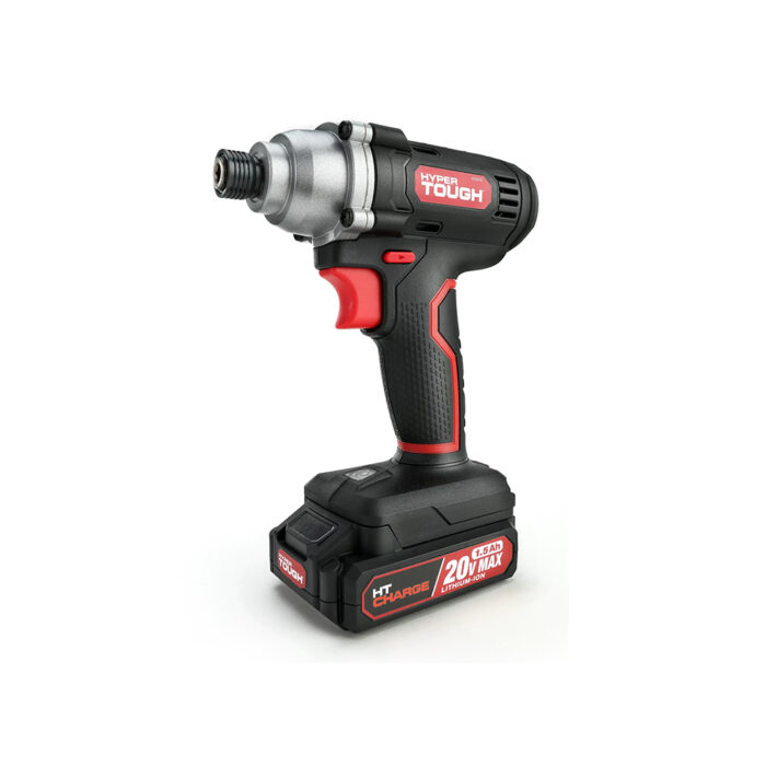 Hyper Tough Lithium Cordless Brushless Impact Driver - Imagem 2