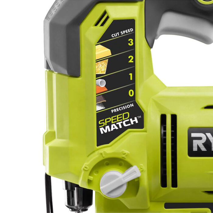 Variable Speed Orbital Jig Saw With Laser And LED Light - Imagem 3