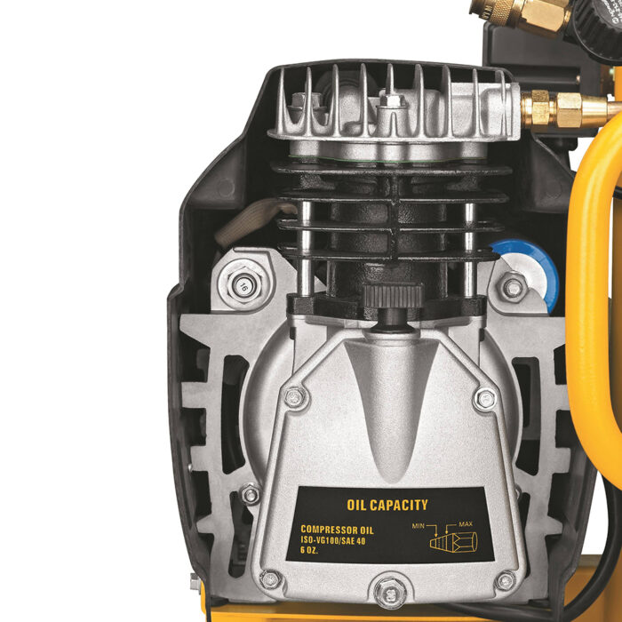 DeWalt Oil-Lube Hand Carry Air Compressor - Imagem 3