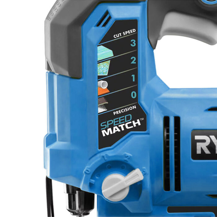 Variable Speed Orbital Jig Saw With Laser And LED Light - Imagem 9