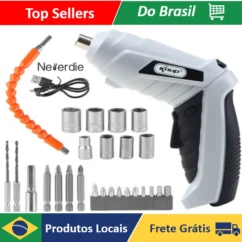Rechargeable 32-point Portable Wireless Screw Machine + Case with Accessories-Neverdie