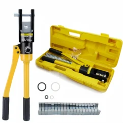 Ferramenta De Friso Hidráulica, Lug De Cabo, Crimper, Alicate, Ferramenta De Compressão, Pressão 5-12T, YQK-300, 4 a 300mm²