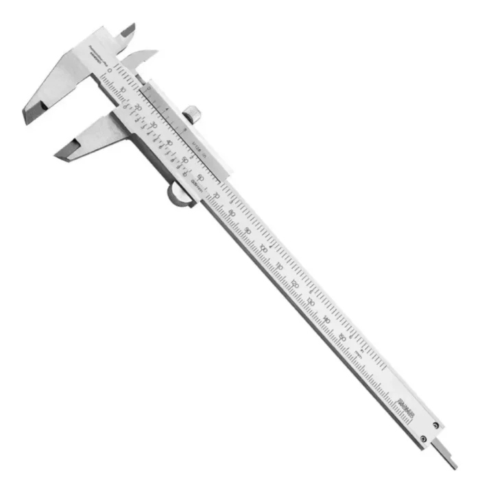 paquimetro analogico de alta precisao para medicao detalhada em ferramentaria industria e projetos design ergonomico duravel re - Imagem 4