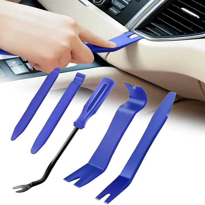 Carro Desmontagem Tool Kit, Mão Tool Set, Reparação Estéreo, DVD, Dashboard Remoção, Interior Plastic Trim Painel - Imagem 2