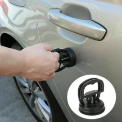 1 pçs extrator de amassados puxar carroçaria painel removedor otário ferramenta 2 Polegada reparação carro otário ferramenta ventosa adequado para pequenas amassados
