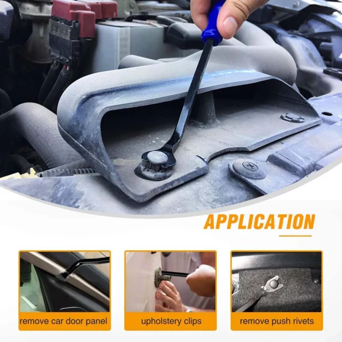 Carro Desmontagem Tool Kit, Mão Tool Set, Reparação Estéreo, DVD, Dashboard Remoção, Interior Plastic Trim Painel - Imagem 3
