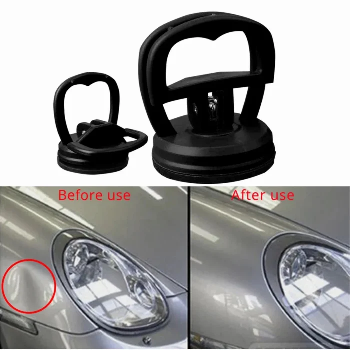 1 pçs extrator de amassados puxar carroçaria painel removedor otário ferramenta 2 Polegada reparação carro otário ferramenta ventosa adequado para pequenas amassados - Imagem 2