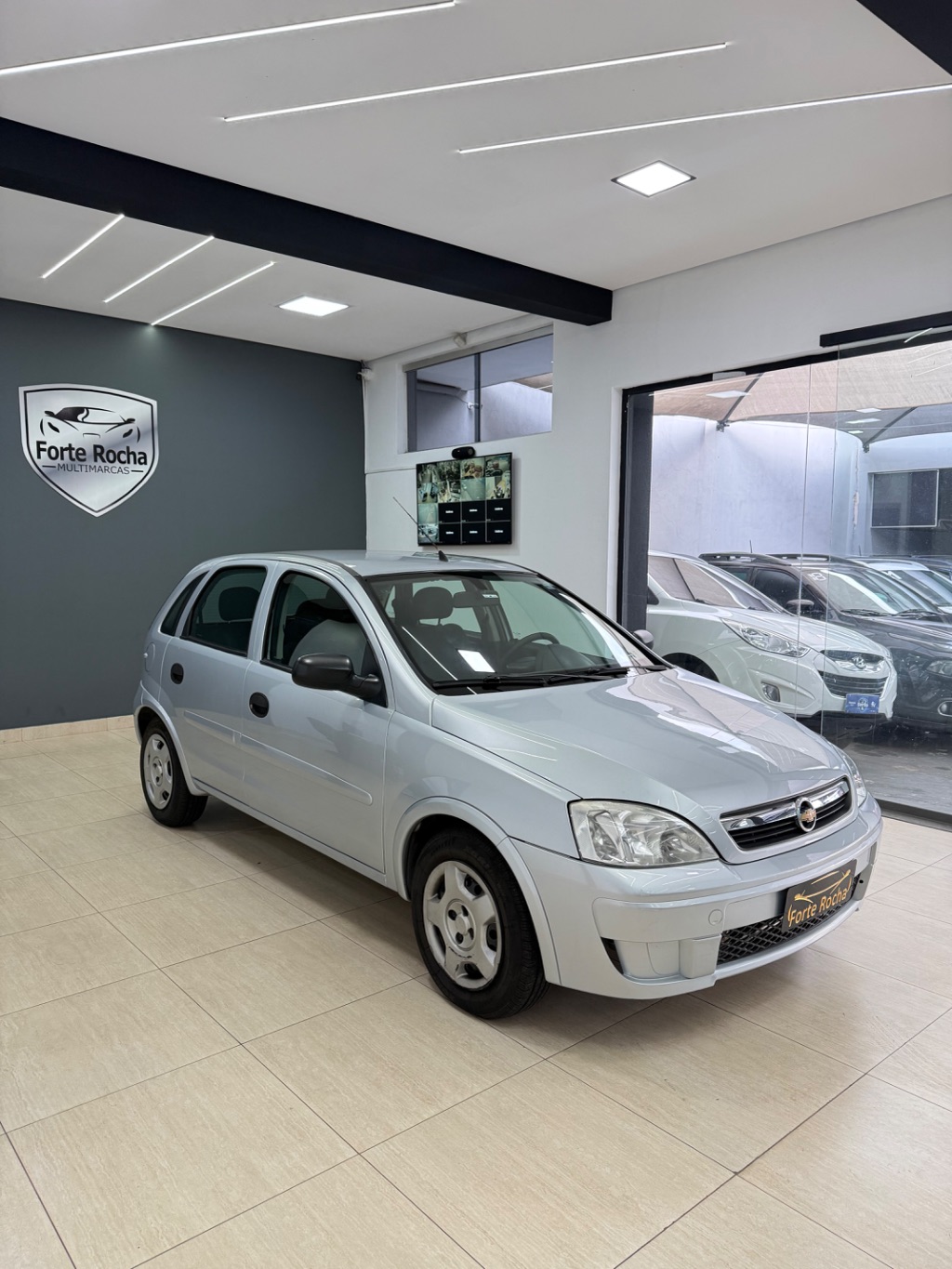 Corsa Hat. Maxx 1.4 8V ECONOFLEX 5p - Imagem 5