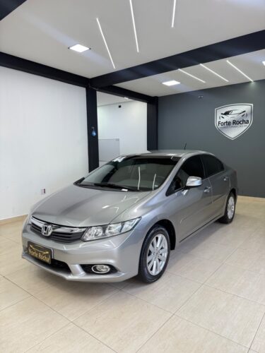 Civic Sedan LXS 1.8 1.8 Flex 16V Aut. 4p