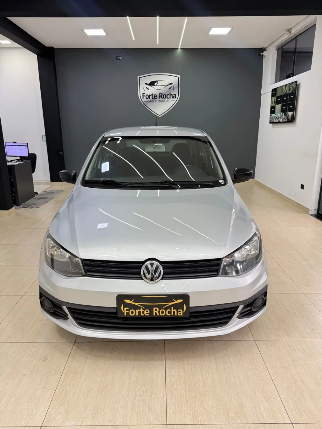 Volkswagen Gol 1.6 4P Flex Msi Trendline 2017 - Imagem 5