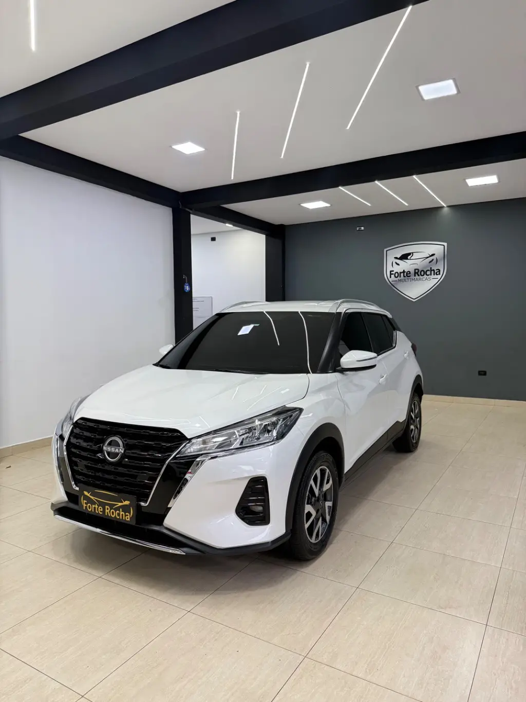Nissan Kicks 1.6 16V 4P Flexstart Sense Xtronic Automatico Cvt 2024