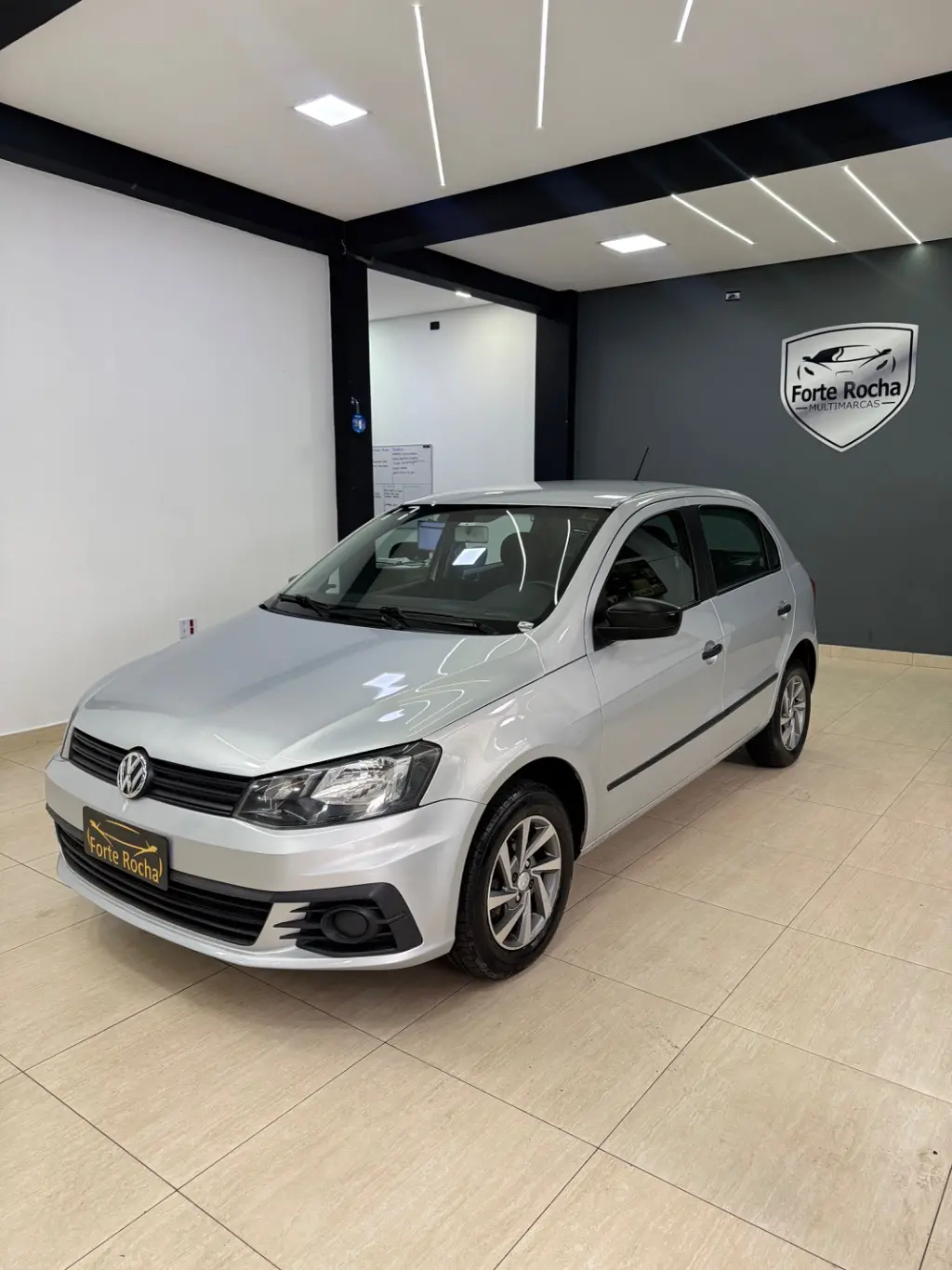 Volkswagen Gol 1.6 4P Flex Msi Trendline 2017